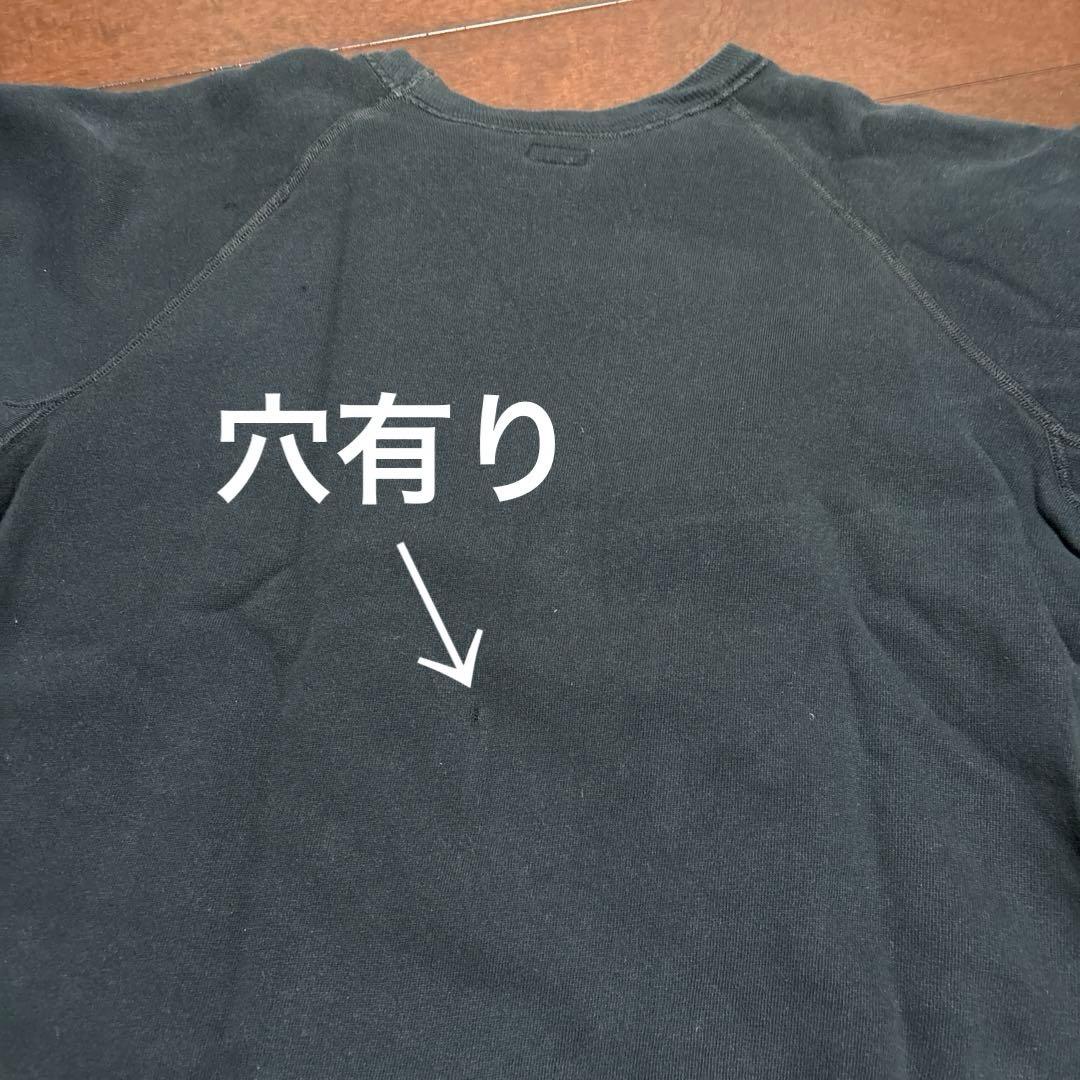 【激レア】グッドフェード② ウエアハウス フロッキーラグランスウェット　409