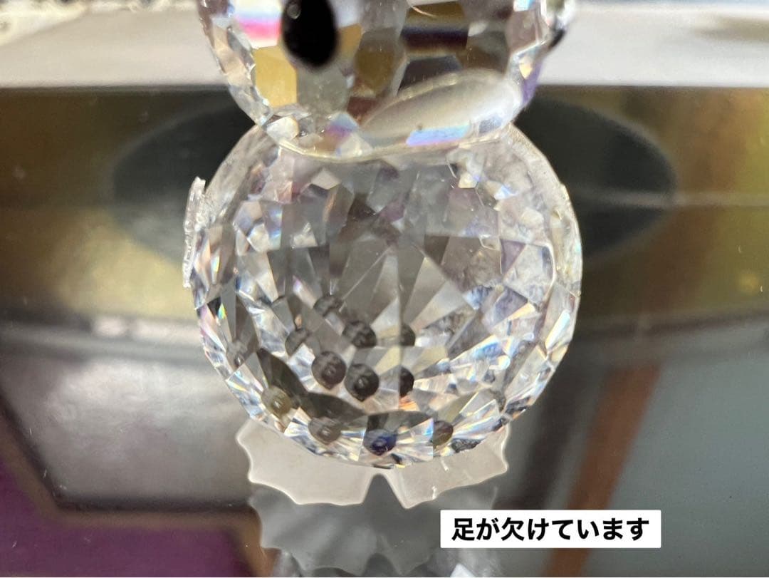 スワロフスキー ケース セット 置物 インテリア