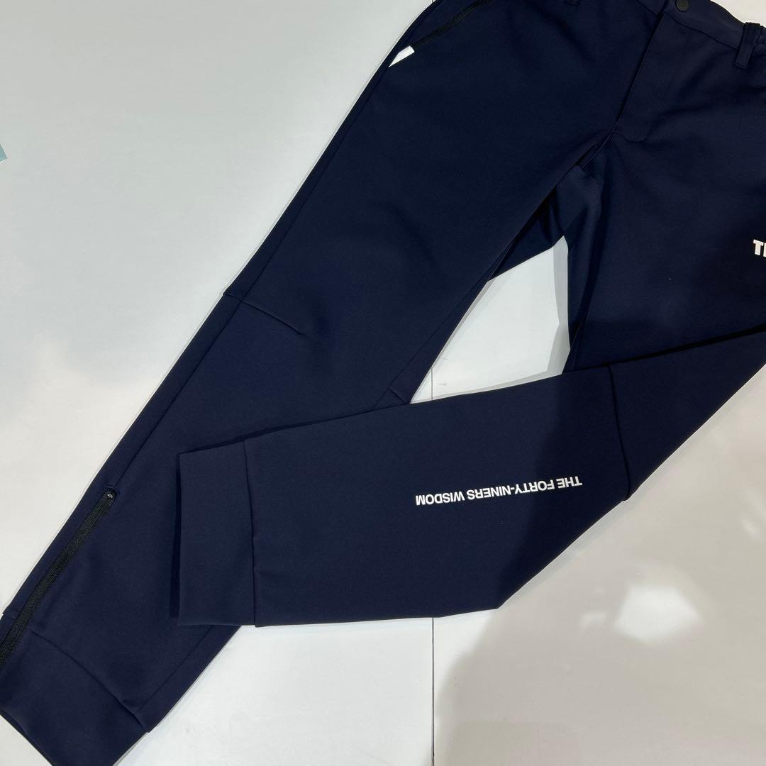 新品❤️TFW49 ネイビー トレーニングパンツ