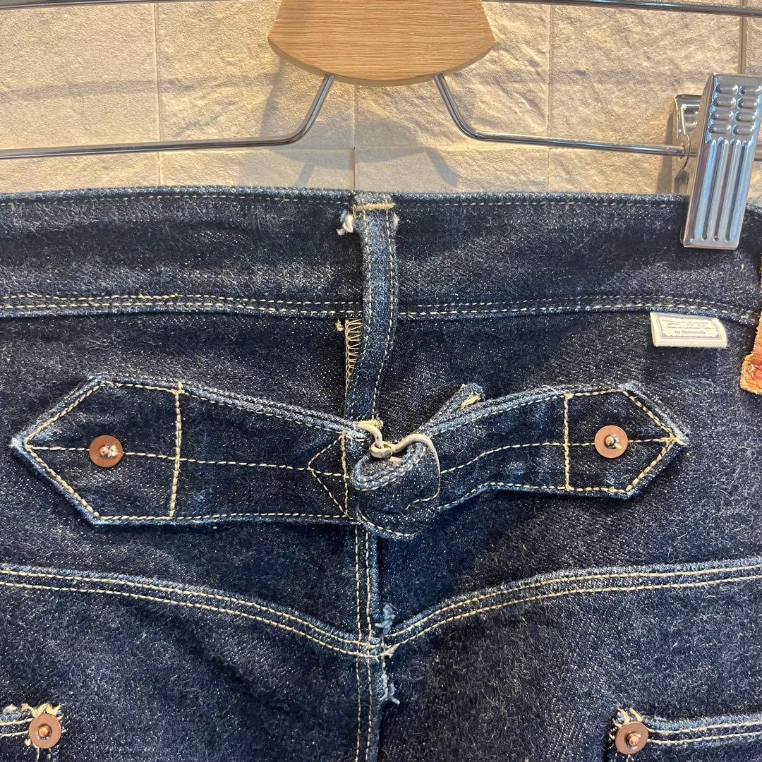 Orgueil Tailor Jeans OR-1001 W36 big 濃紺