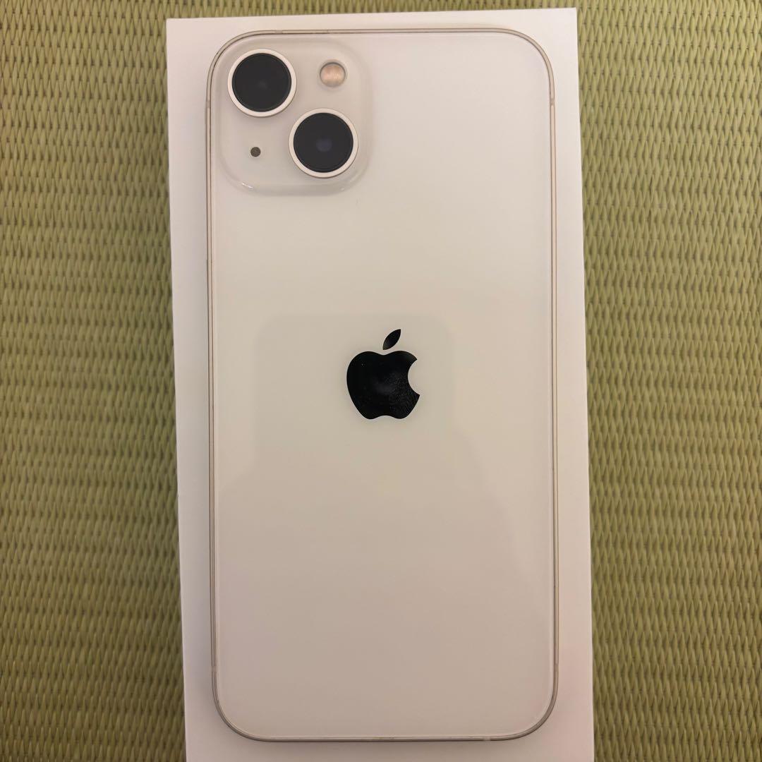 最終！　iPhone13 128GB バッテリー85% 初期化済み