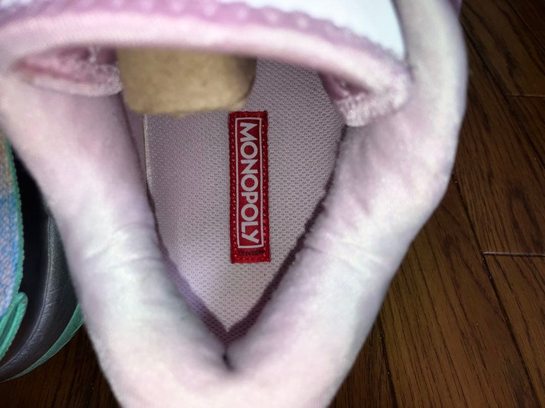 NIKE LEBRON 22 QS EP モノポリー