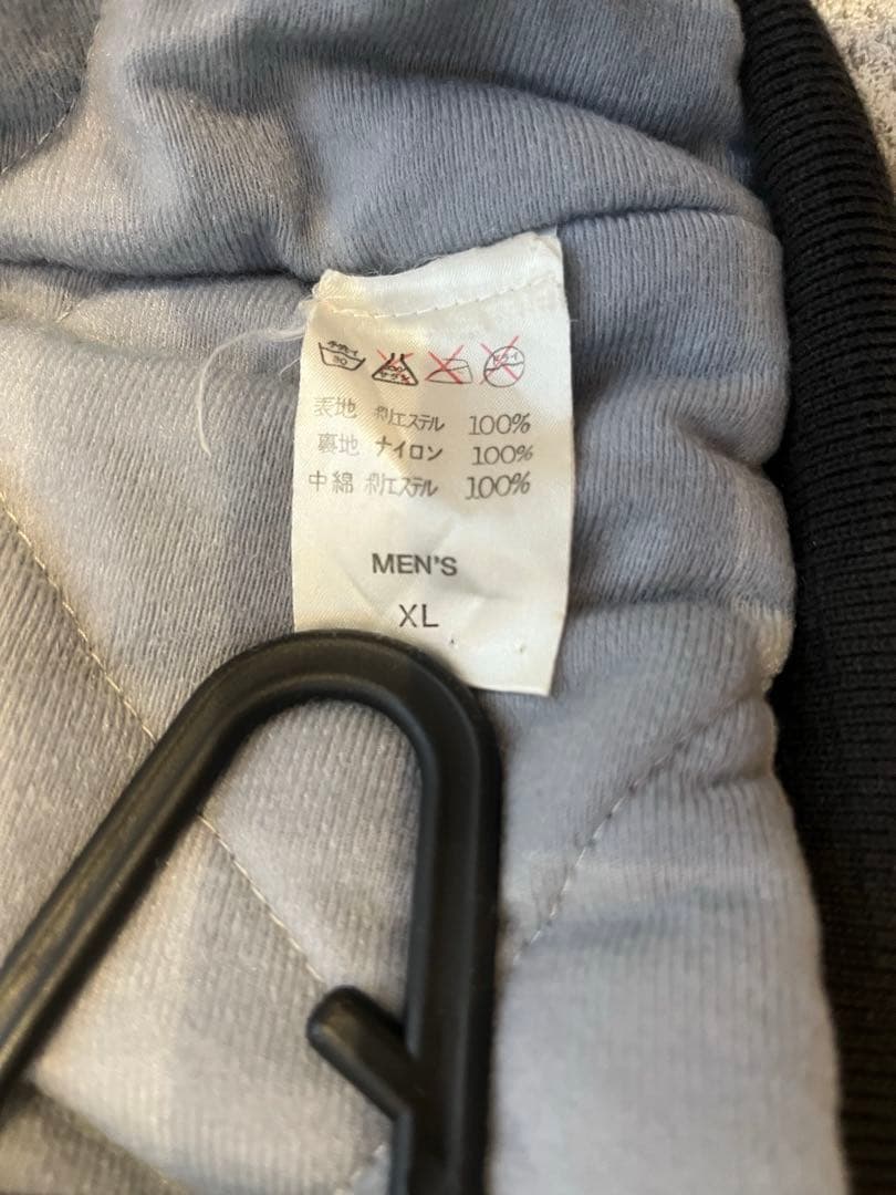 90s Nike 銀タグ フード付きナイロンジャケット XL ブラック