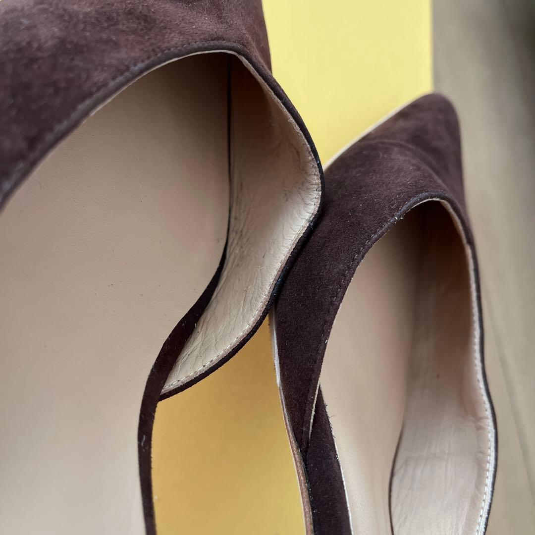 BRIENTELLA ダークブラウン ミュール