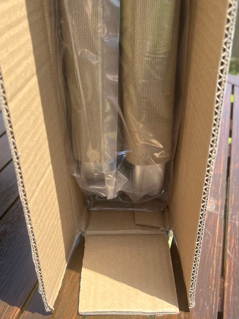 スノーピーク オットマン（廃盤品） カーキ  Peak LV-103KH