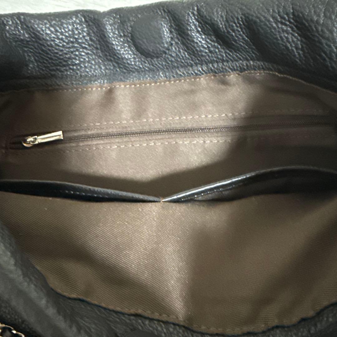 【HAYNY】本革 キルティング チェーンバッグ Barmed☆極美品