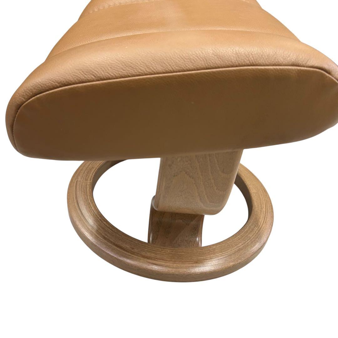 定価30万!極美品エコーネス ストレスレスコンサルSタンカラー オットマン付！