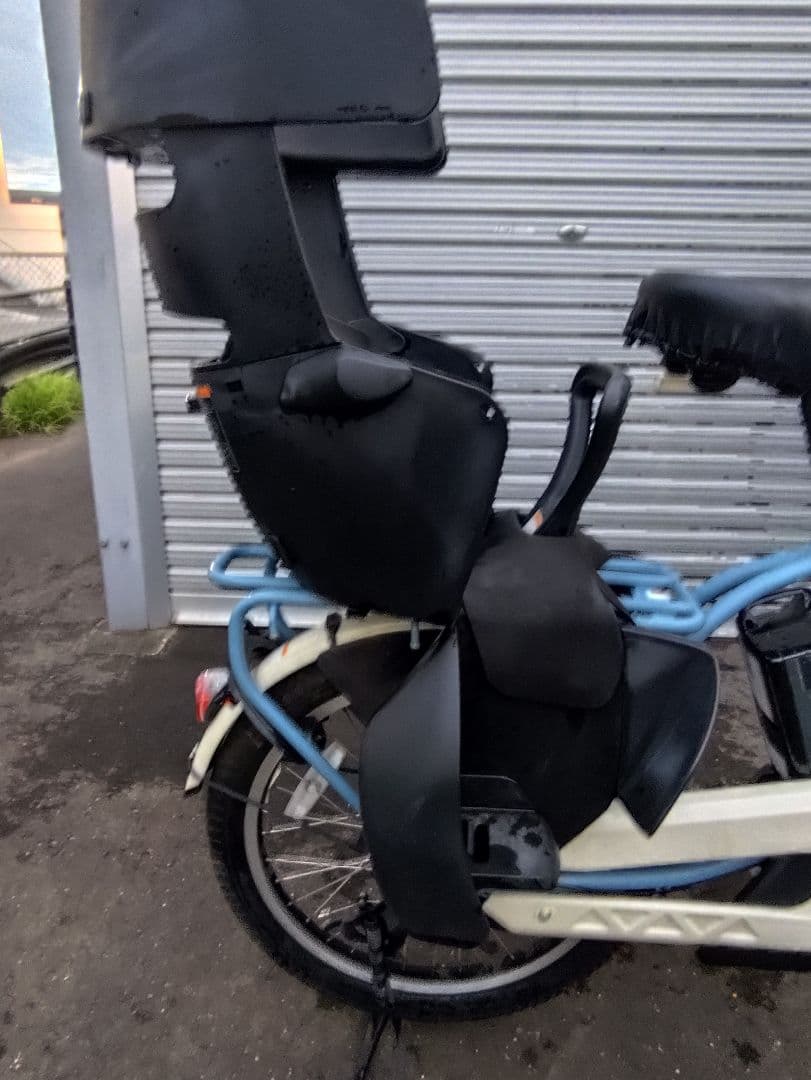 ヤマハ　PAS Babby un SP　水色　2021年製