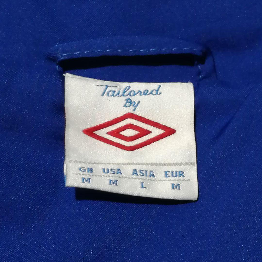 Umbro Somerset FA イングランド 中綿ジャケット ブルー L