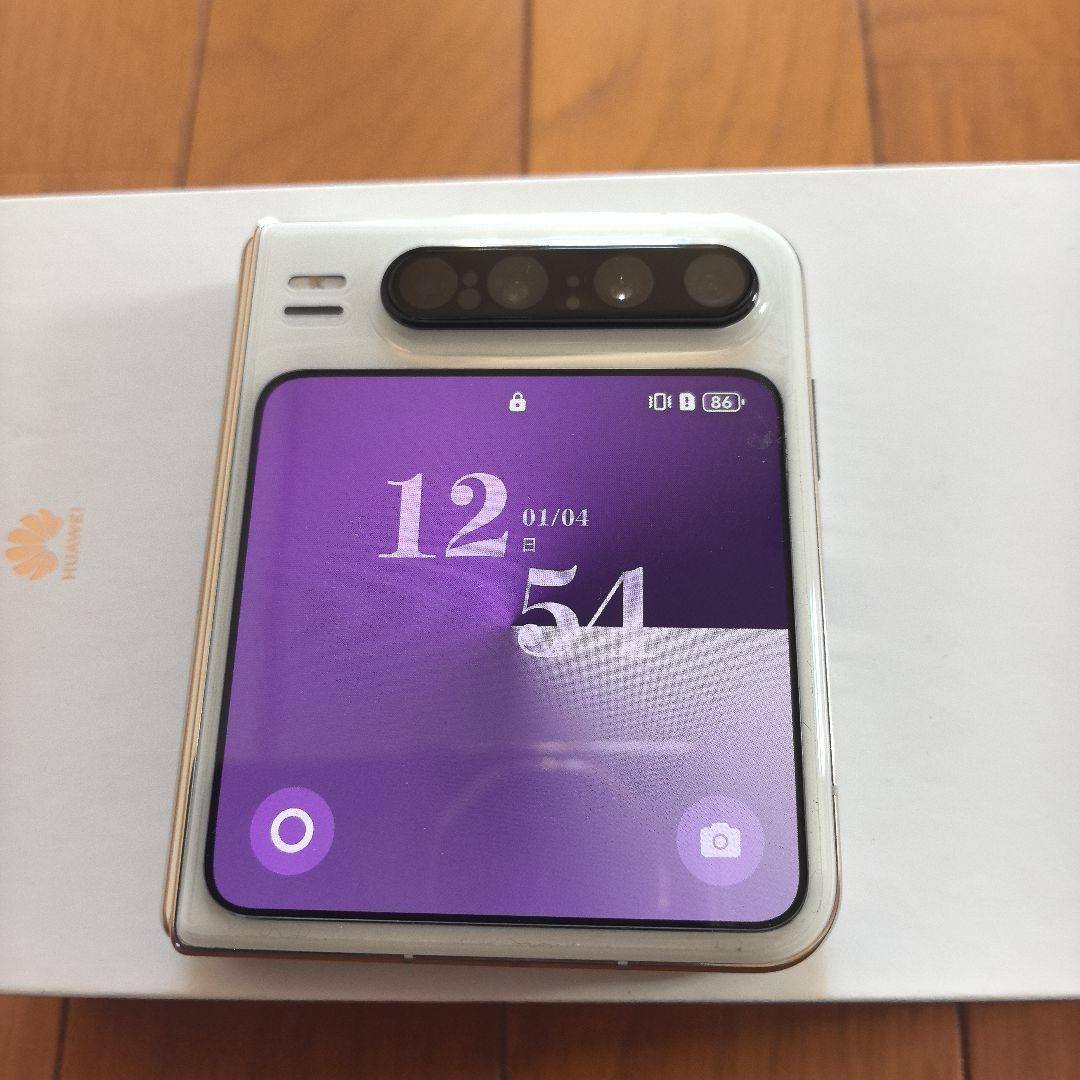 HUAWEI Pura X ホワイト（12GBメモリ 512GBストレージ）