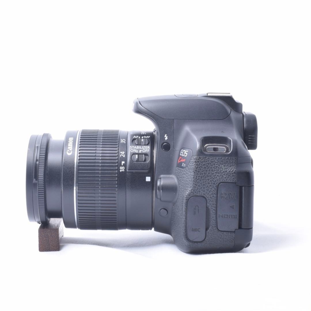 ☘️近〜遠距離対応☘️Canon Kiss X7i Wレンズセット✨