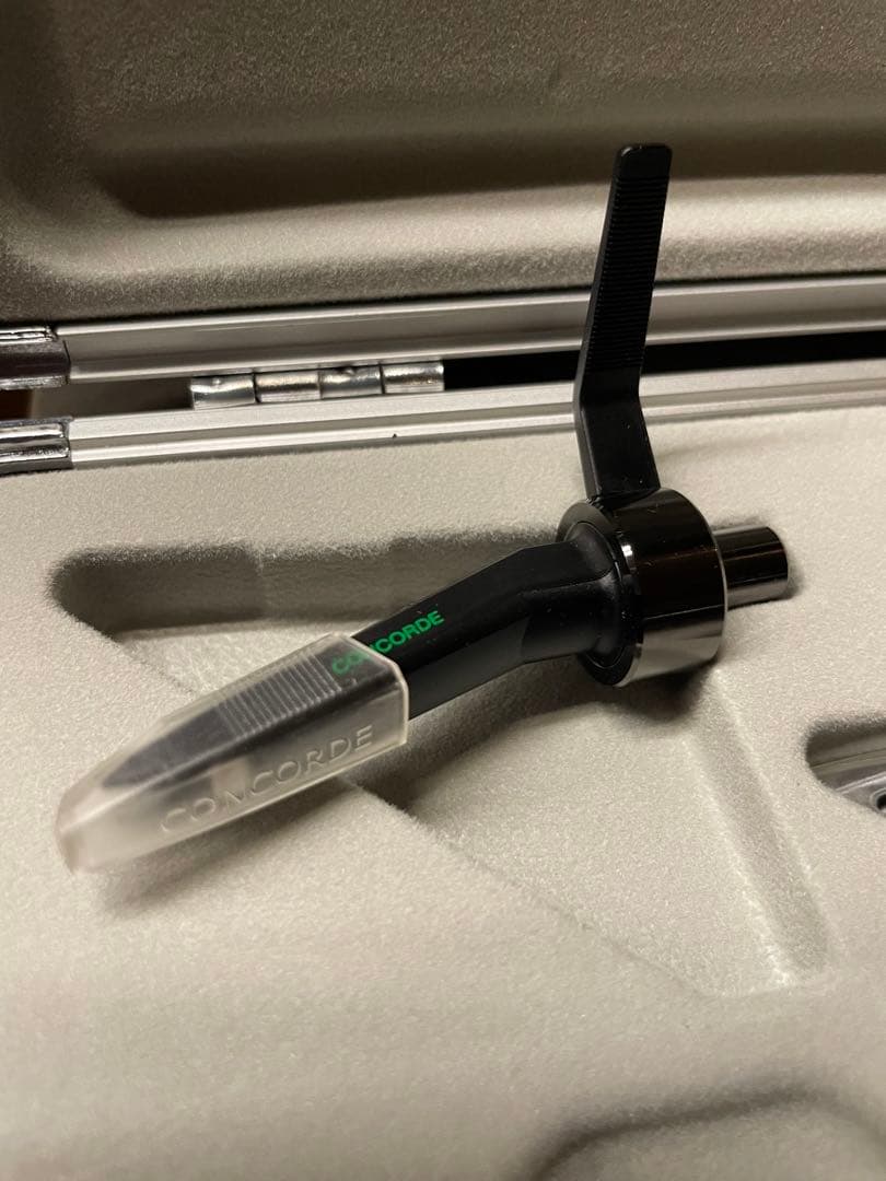 美品！ortofon CONCORDE DJカートリッジ2個セット(ケース付)