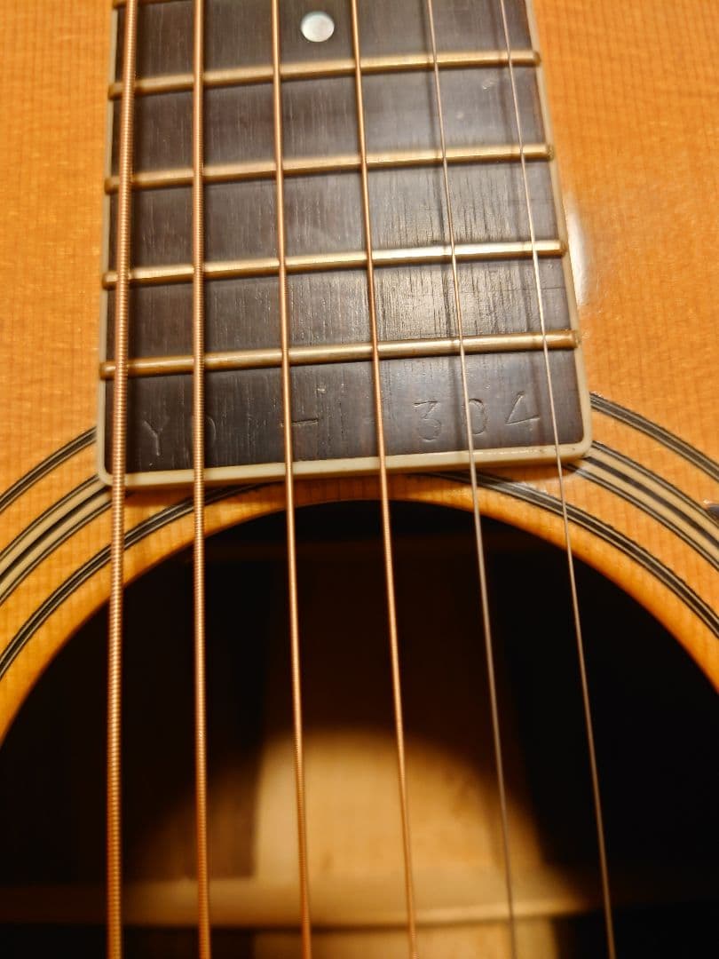 S.Yairi YD-304 1974年　前期モデル　刻印あり　状態良好　ヤイリ