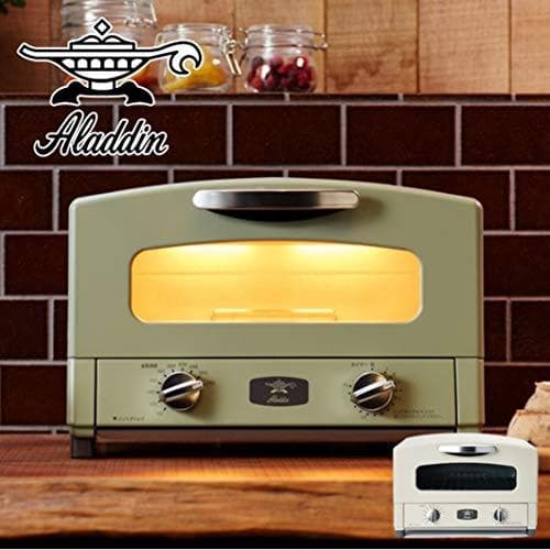 Aladdin (アラジン) グラファイト トースター 2枚焼き 温度調節機能*