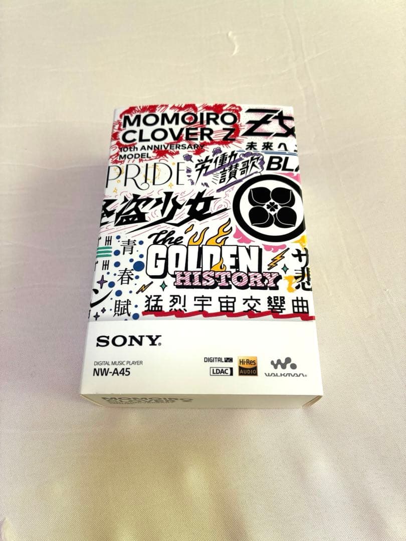 ウォークマン　NW-A45 MOMOIRO CLOVER Z ももクロ