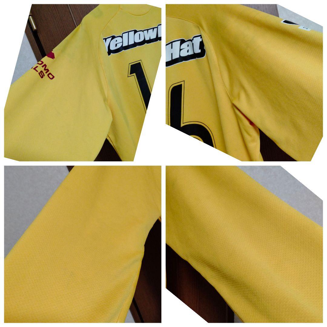 ナイキ 鹿島アントラーズ #16 GKユニフォーム 2008 ユース支給品モデル