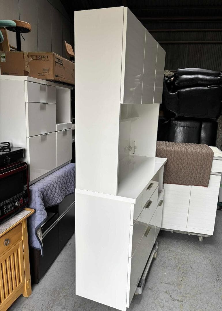 NITORI SORREL ニトリキッチンボード 幅120cm Used/キレイ