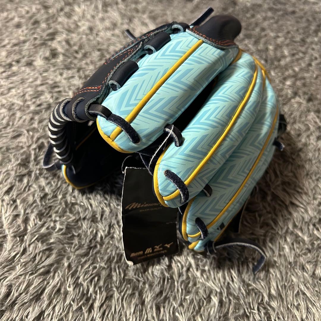 K 　■新品■ 　ミズノプロ　軟式用　投手用　右投げ　1AJGR29101