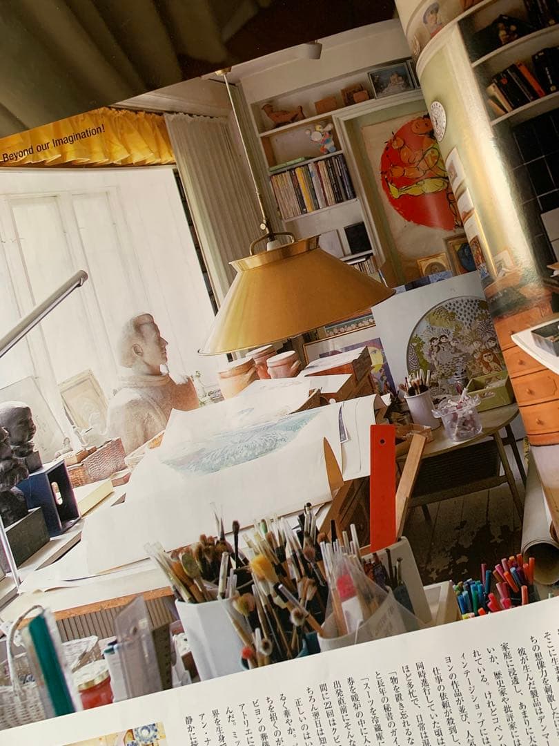 ビヨンヴィンブラッド　大型ゴールド額ビンテージシルエットピンク少女横顔額装！