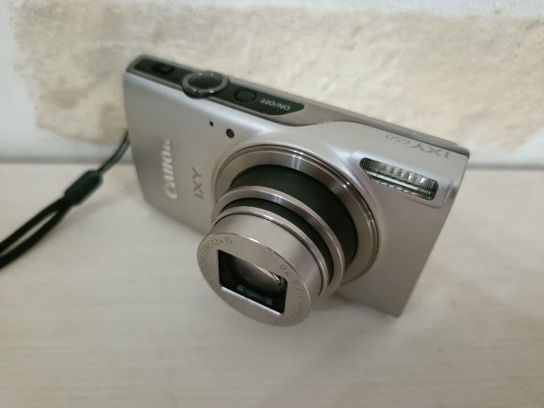 【美品♪】Canon IXY 650 キャノン デジタルカメラ デジカメ