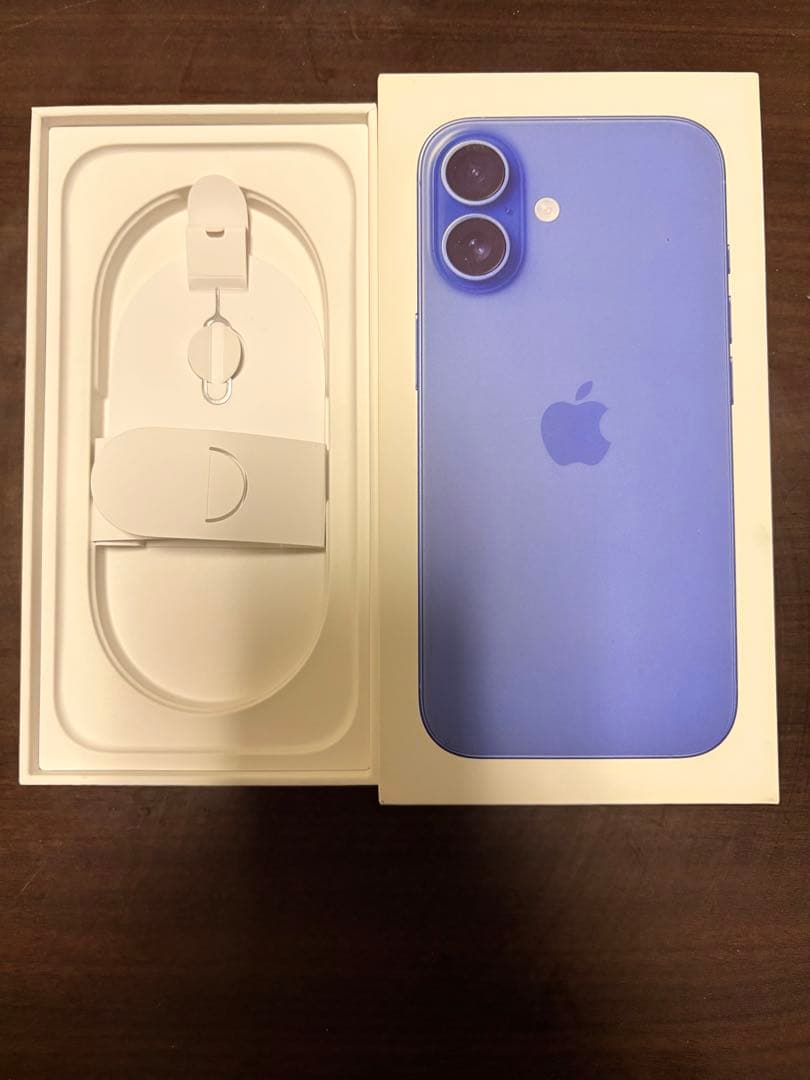 iPhone13mini 本体 ブルー 128GB