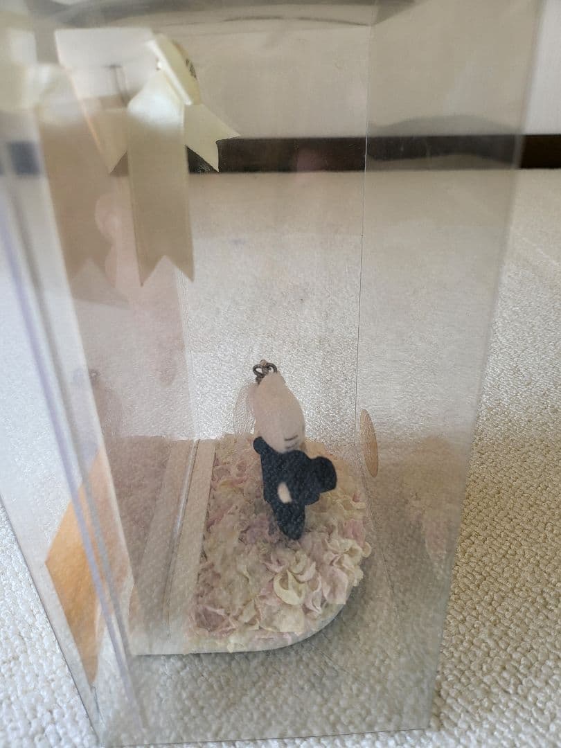 桂由美 ハローキティ ウェディングフォトフレーム 写真立て