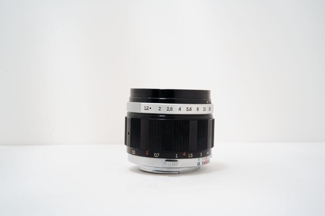 【希少完動】Olympus H.Zuiko Auto-S 42mm f/1.2