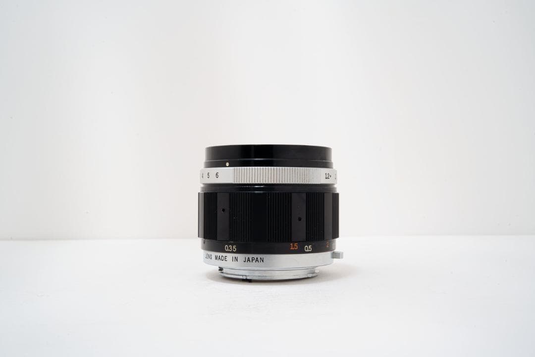 【希少完動】Olympus H.Zuiko Auto-S 42mm f/1.2