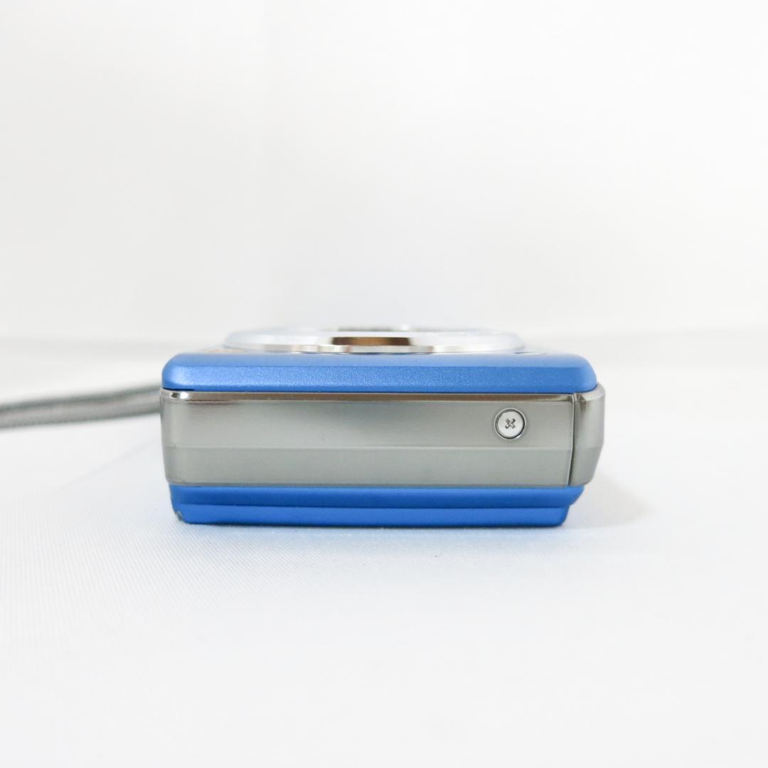 Panasonic Lumix DMC-FS7 ブルー コンパクトデジタルカメラ