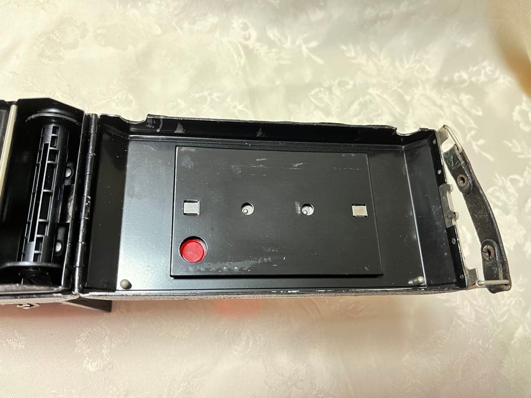 Zeiss Ikon DERVAL 蛇腹 中版カメラ 1930年代