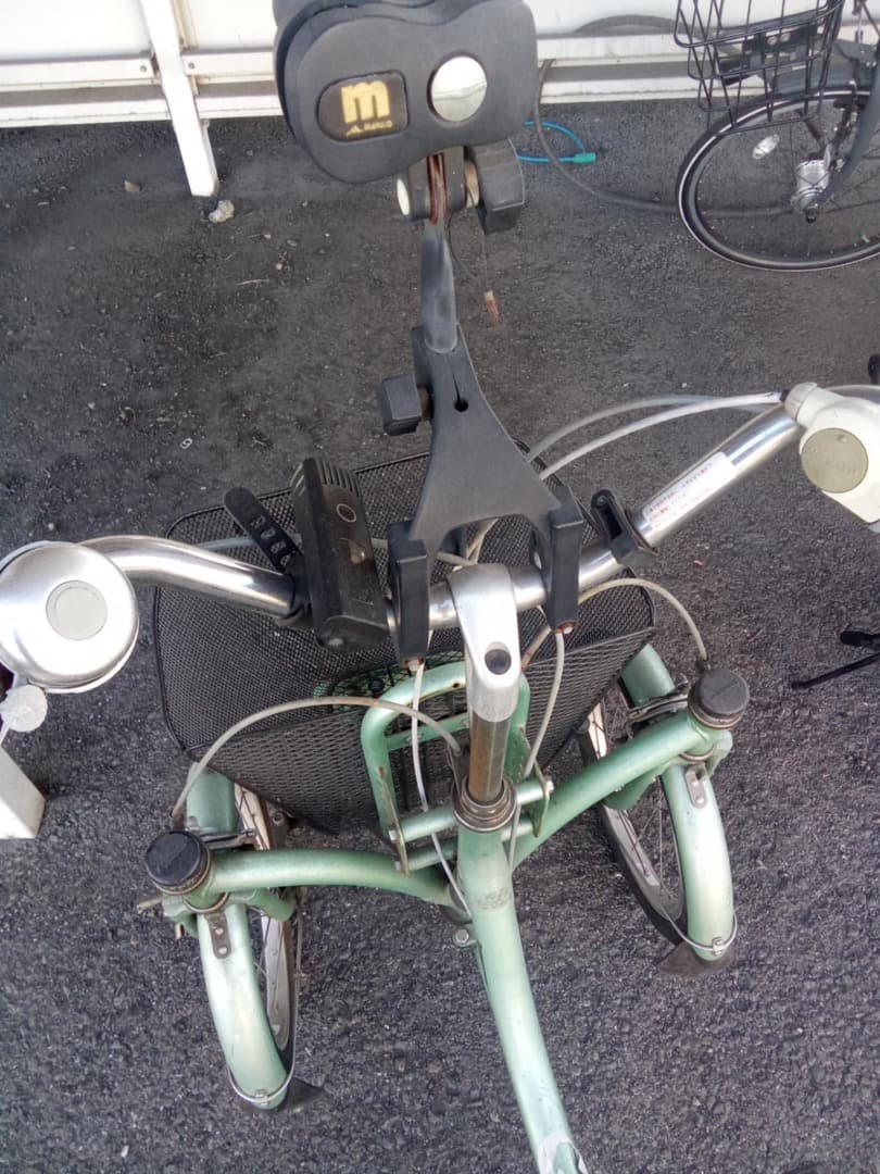 BRIDGESTONEの三輪自転車「mima」
