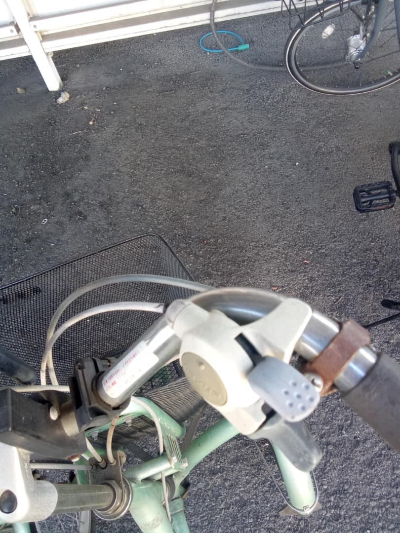 BRIDGESTONEの三輪自転車「mima」