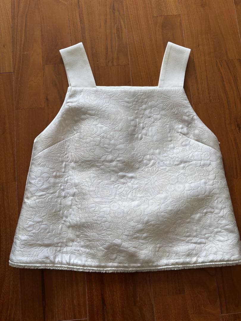 美品☆2024SSドゥロワー フラワージャガードキャミソール