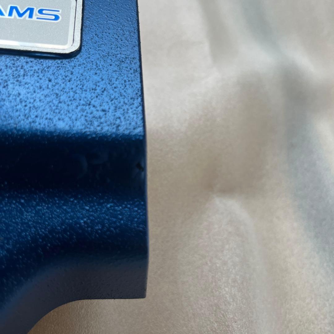 S660用 ビビットブルーパール塗装アルミ削り出し風エンジンカバー