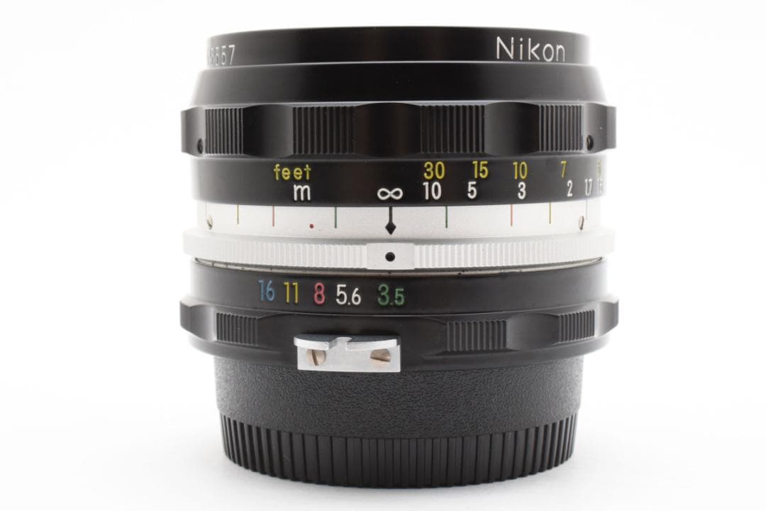 超美品 NIKON ニコン NIKKOR-H 28mm F3.5 M367