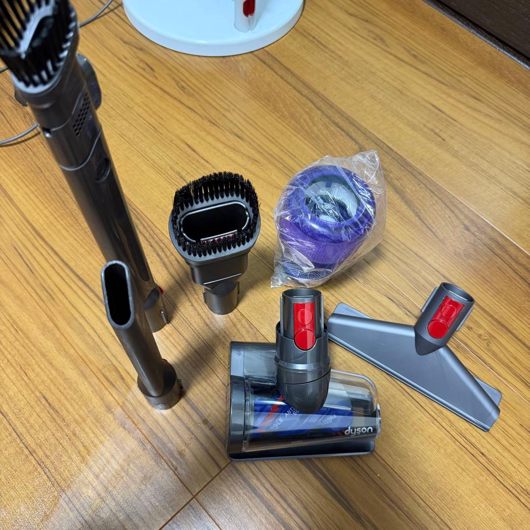 ダイソン V12 Detect Slim Fluffy SV46