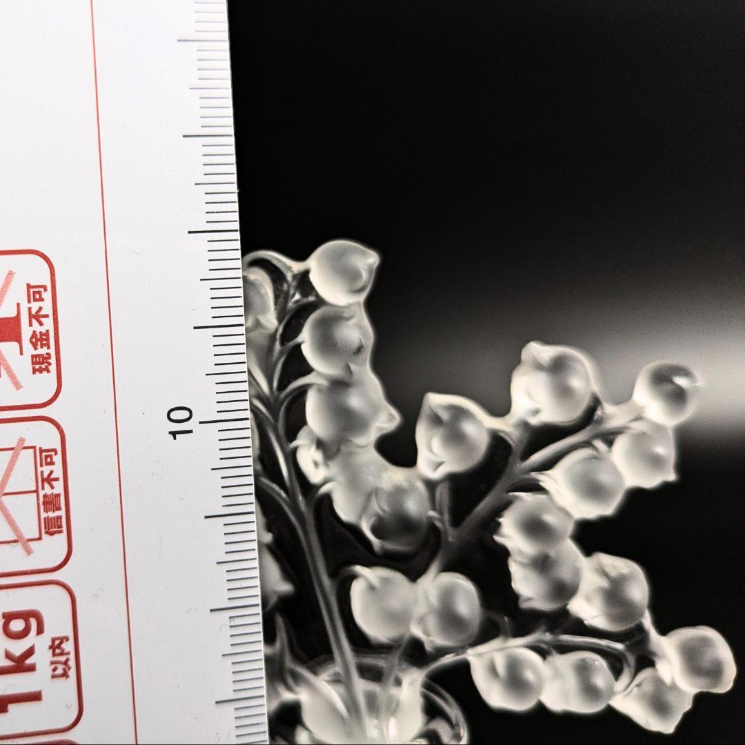 せさみさん専用　萌えるすずらん★ラリック 香水瓶 クレールフォンテーヌ 12c