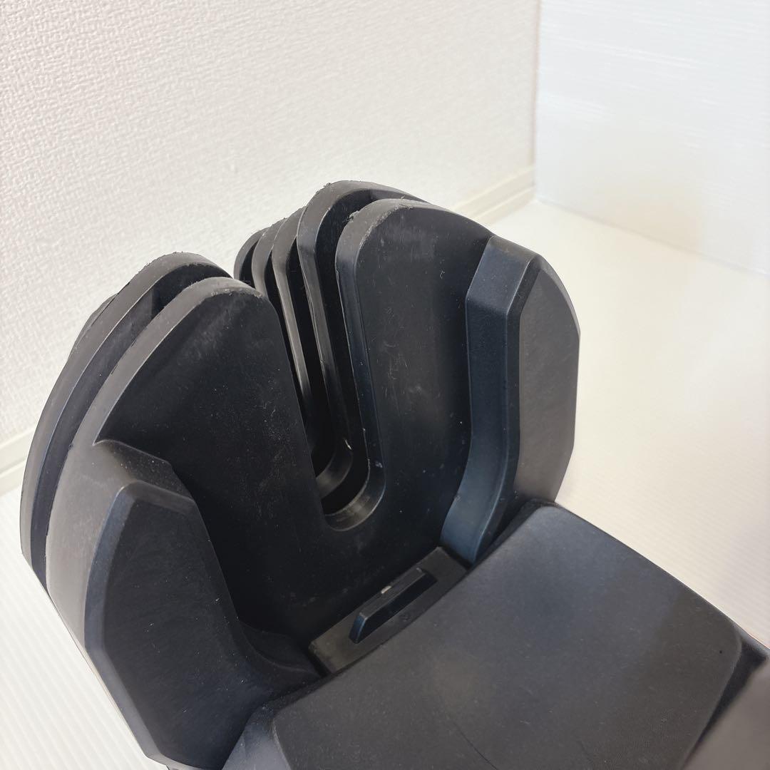 【送料込み】 可変式ダンベル ダイヤル調整5Kg〜40Kg ① 筋トレ