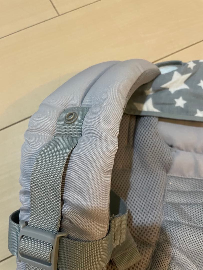 【美品】★エルゴベビーオムニ360クールエア★グレー