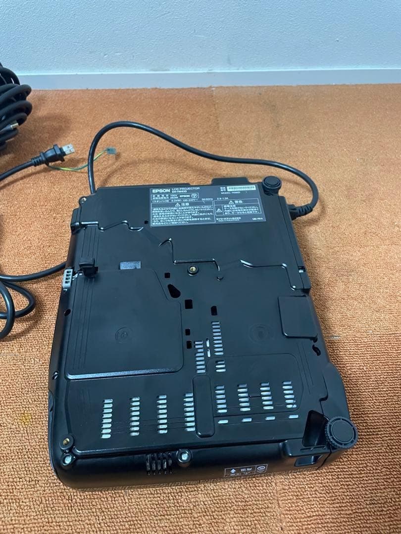エプソン EPSON フルHD プロジェクター EH-TW410