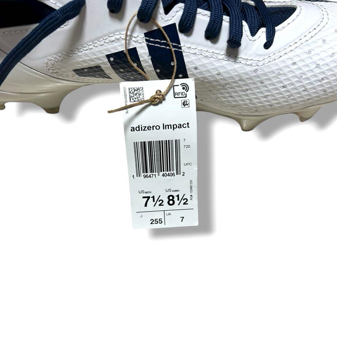【新品】アディダス adizero Impact football 25.5cm