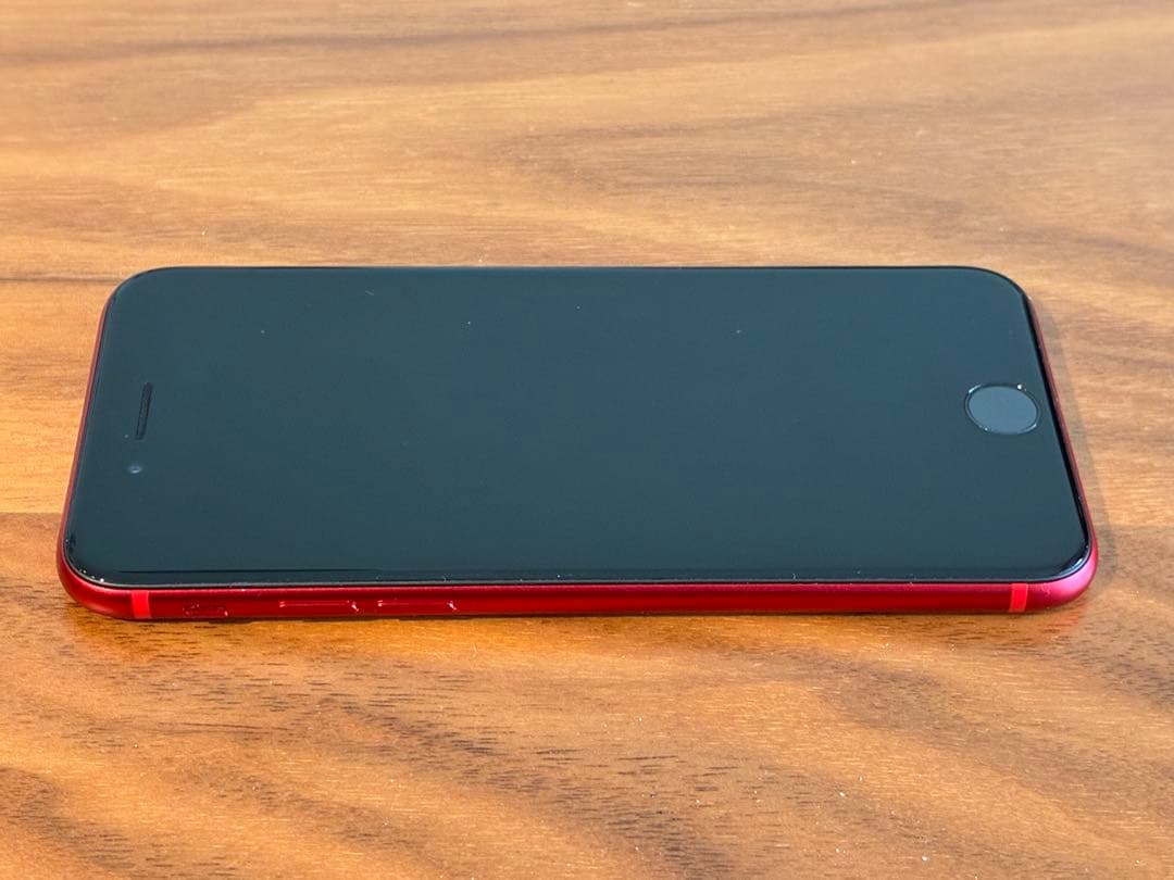 【美品】iPhone SE2 64GB SIMフリー 赤