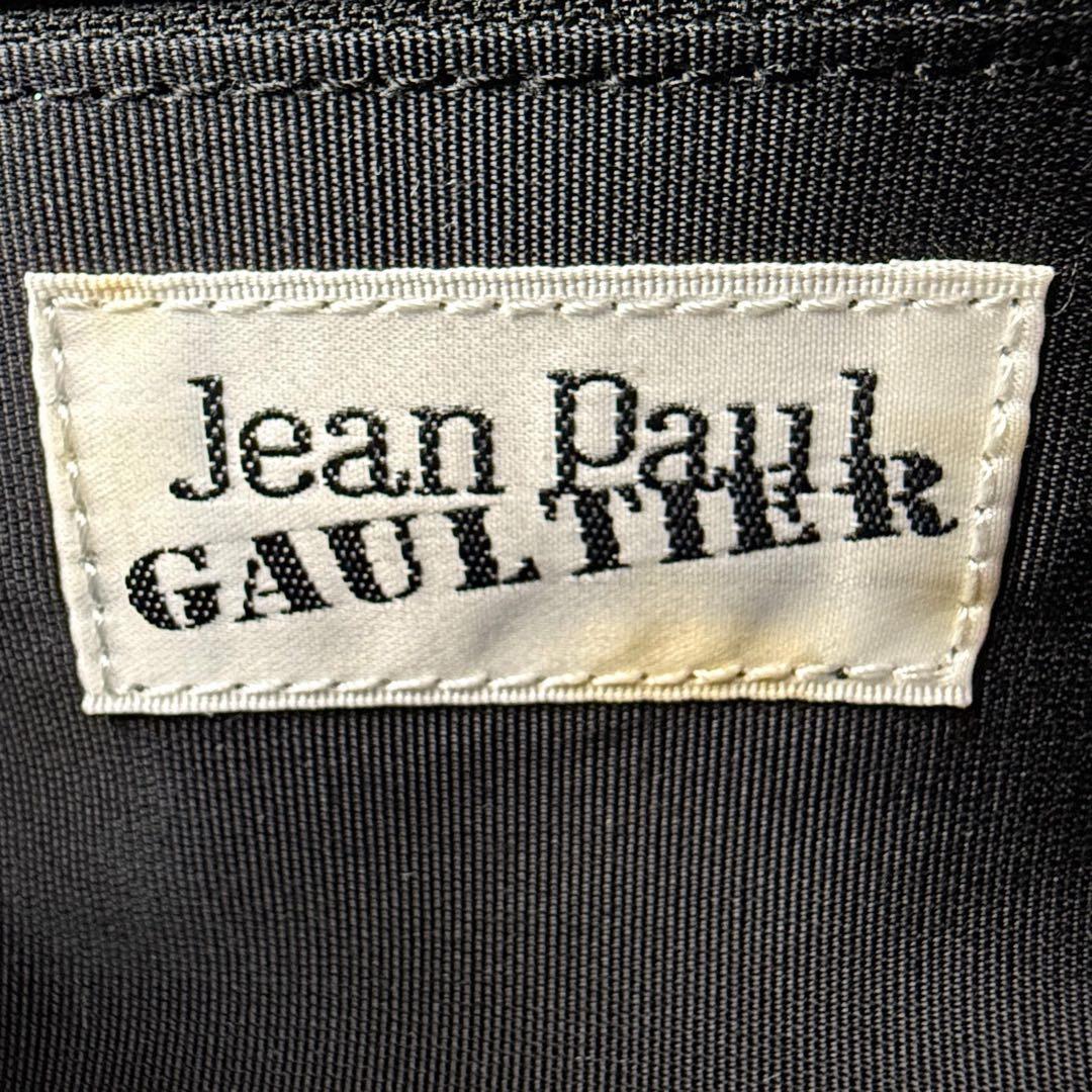 希少♡Jean-Paul GAULTIER ゴルチエ ロゴ ショルダーバッグ