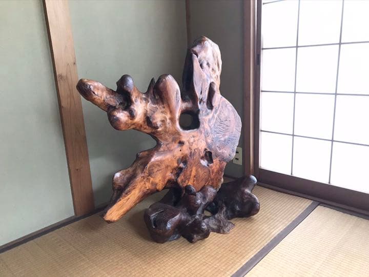 木のついたて