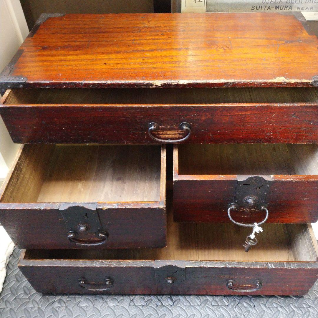 古道具　和家具木製小箪笥
