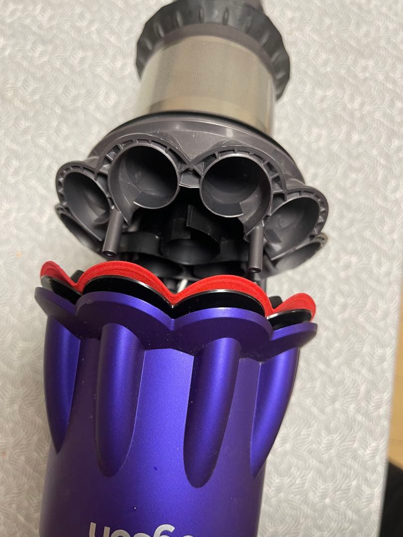 【美品】ダイソン digital slim SV18 スタンド付けエコー44分