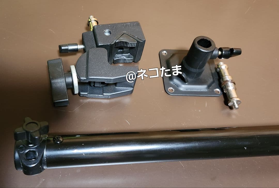 スタジオ撮影用　壁　天井　ポール　アーム　最小90cm 最大170cm