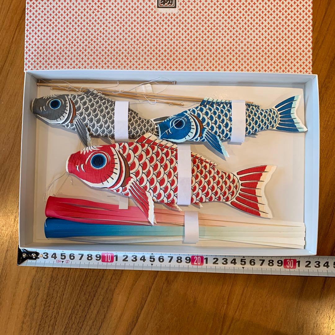 いせ辰 江戸モビール 鯉のぼり