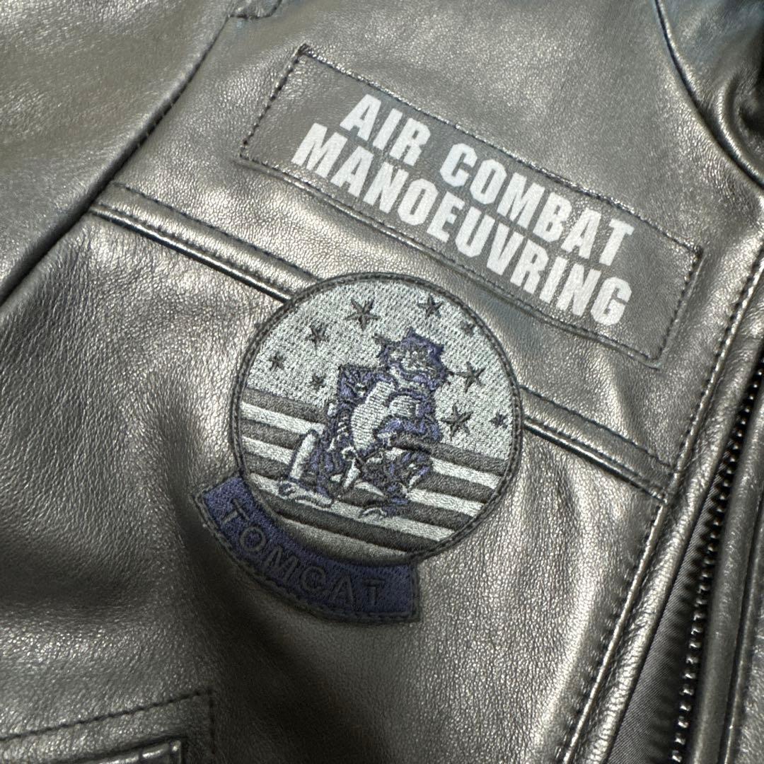 AVIREX 革ジャン　S