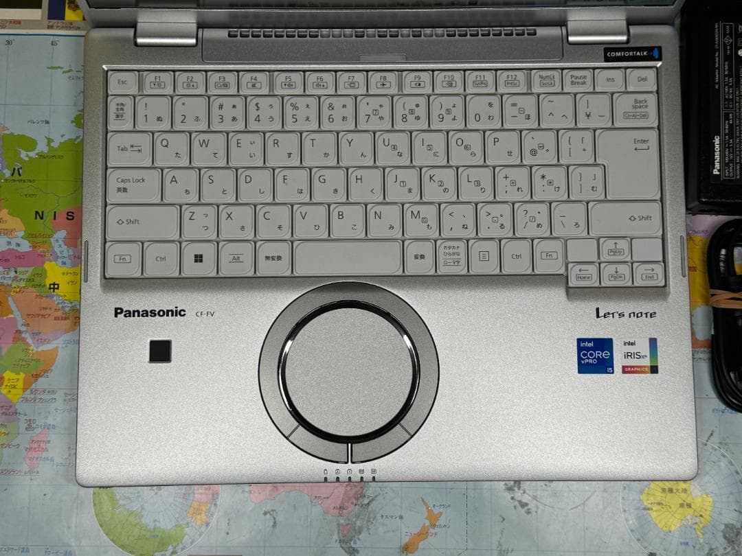 未使用に近い 70H 512GB 16GB CF-FV1 レッツノート 極美品